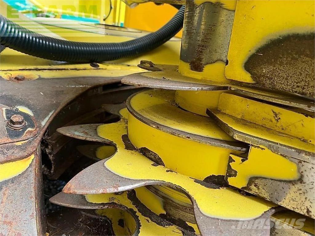 Kemper 490 plus Ražas novākšanas kombainu papildaprīkojums