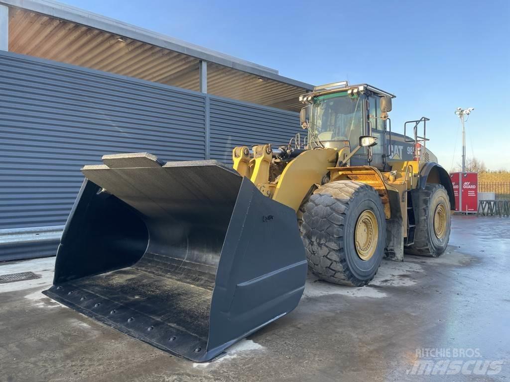 CAT 980K Iekrāvēji uz riteņiem
