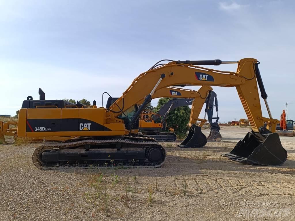 CAT 345 D L ME Kāpurķēžu ekskavatori