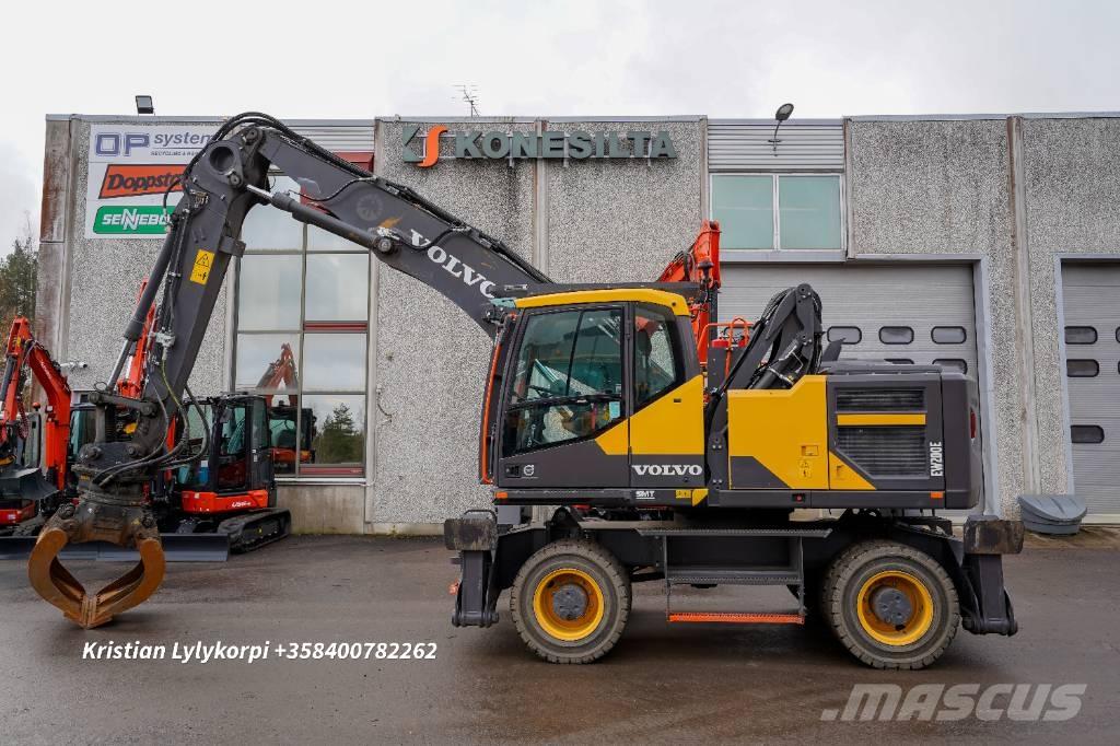 Volvo EW200EMH Industriālie iekrāvēji