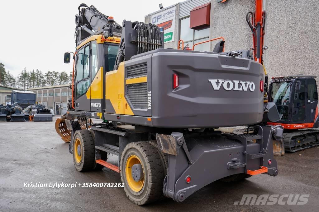 Volvo EW200EMH Industriālie iekrāvēji