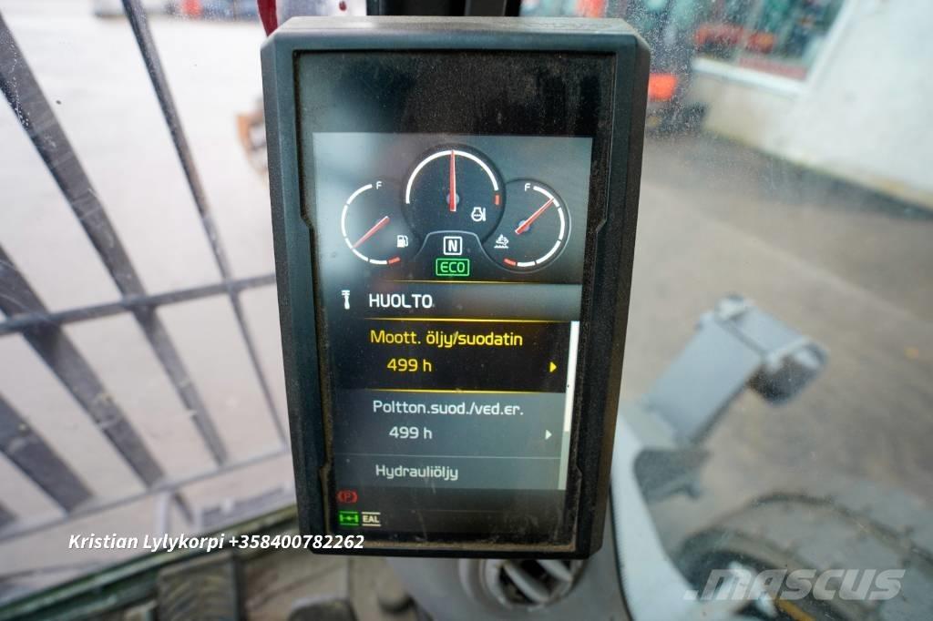 Volvo EW200EMH Industriālie iekrāvēji