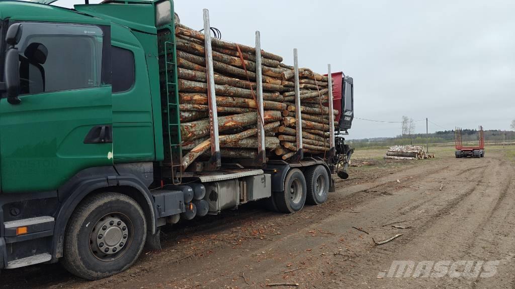 Scania G 480 Kokvedēji