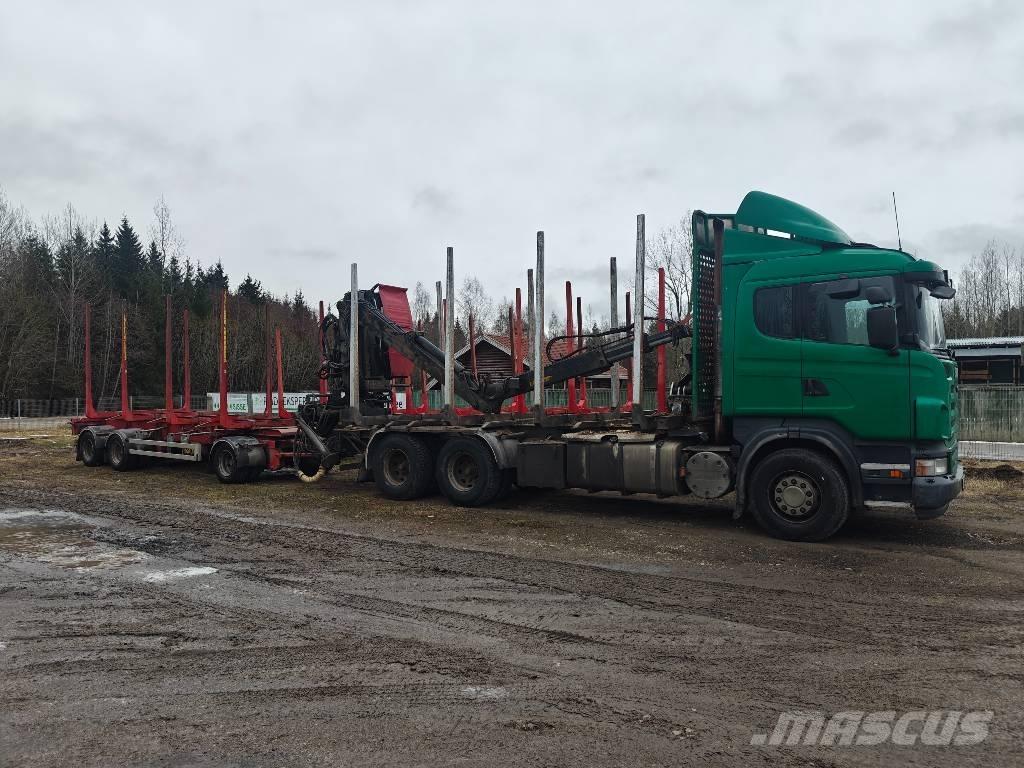 Scania G 480 Kokvedēji