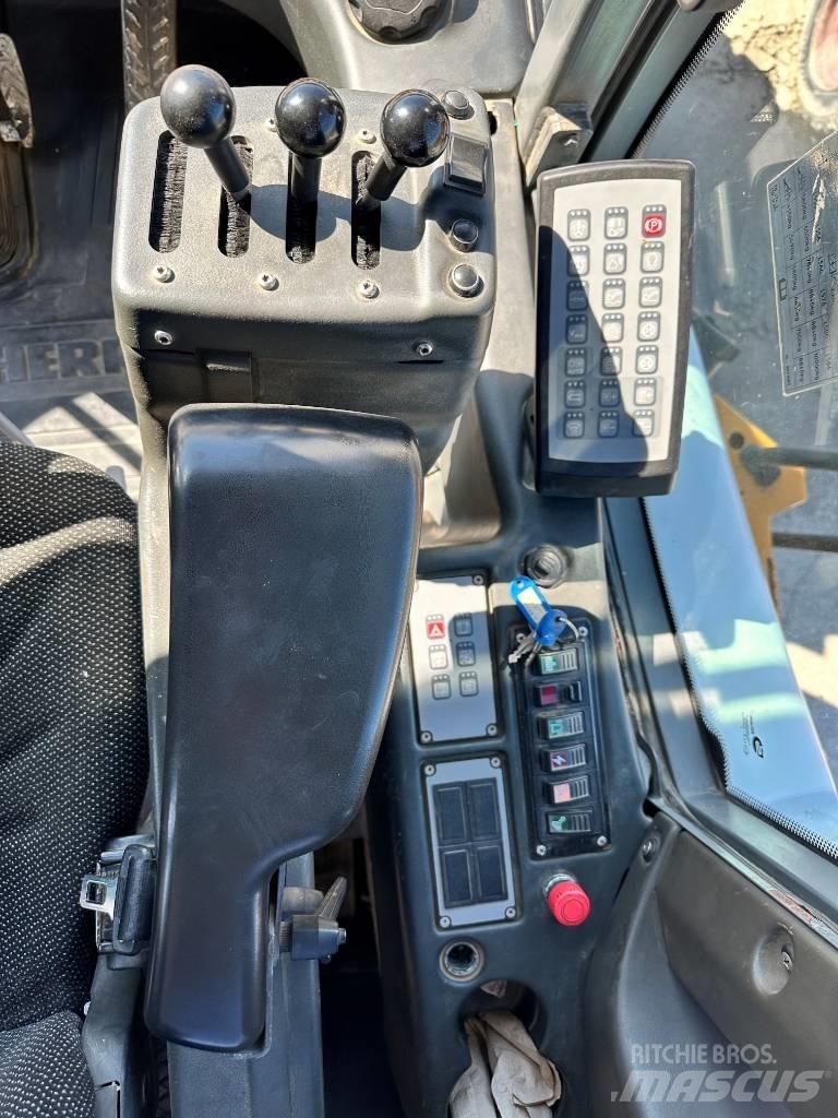 Liebherr L 550 Iekrāvēji uz riteņiem