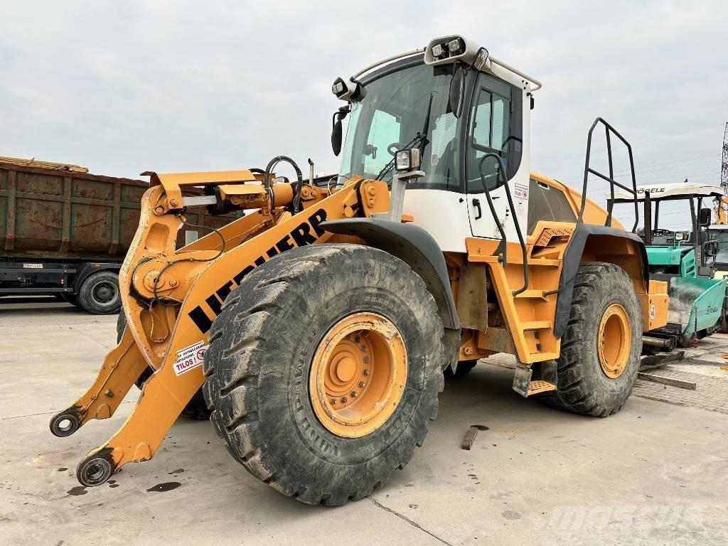 Liebherr L 550 Iekrāvēji uz riteņiem