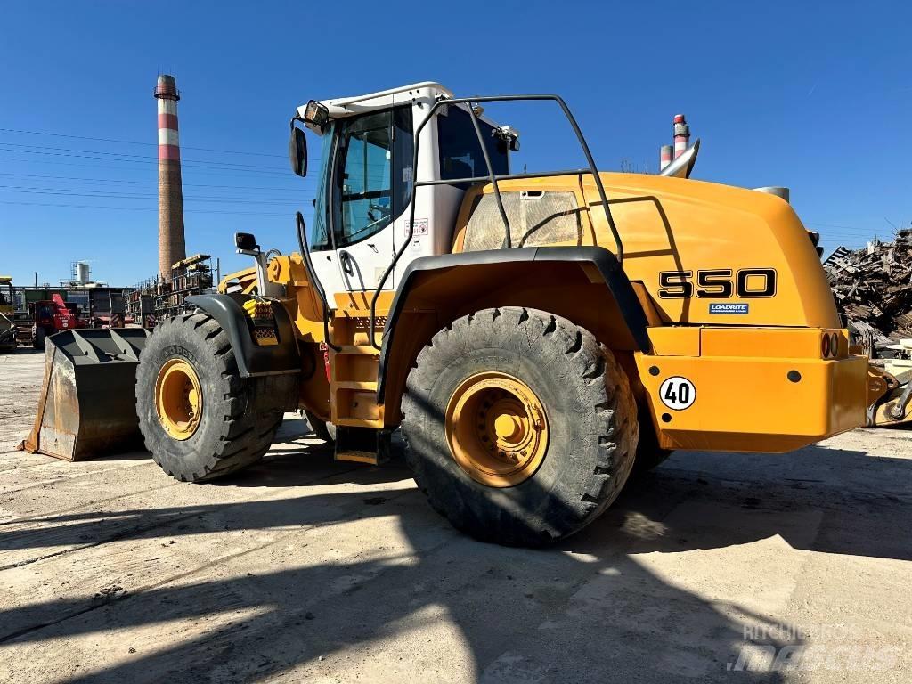 Liebherr L 550 Iekrāvēji uz riteņiem