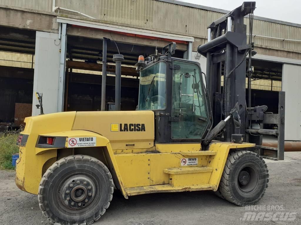 Hyster H16.00 XM-6 Tehnika ar dīzeļa dzinēju