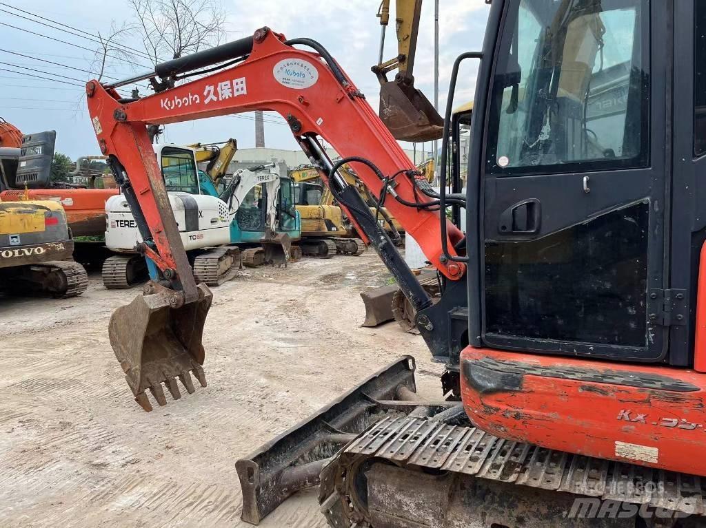 Kubota KX155-5 Kāpurķēžu ekskavatori