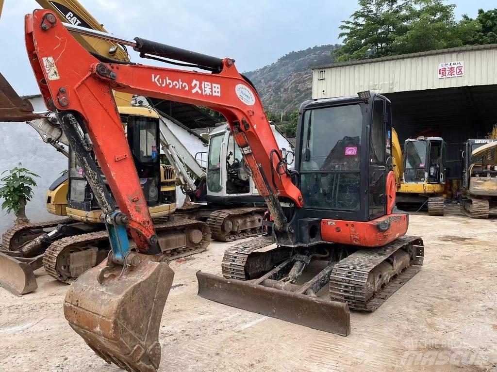 Kubota KX155-5 Kāpurķēžu ekskavatori
