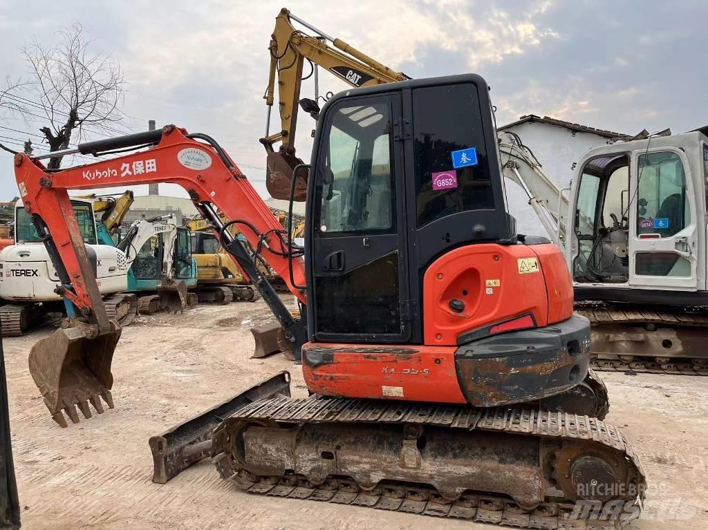 Kubota KX155-5 Kāpurķēžu ekskavatori