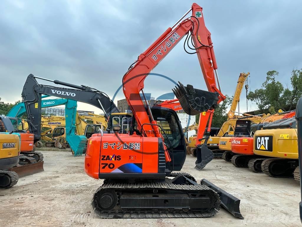 Hitachi ZX 70 Mini ekskavatori < 7 t