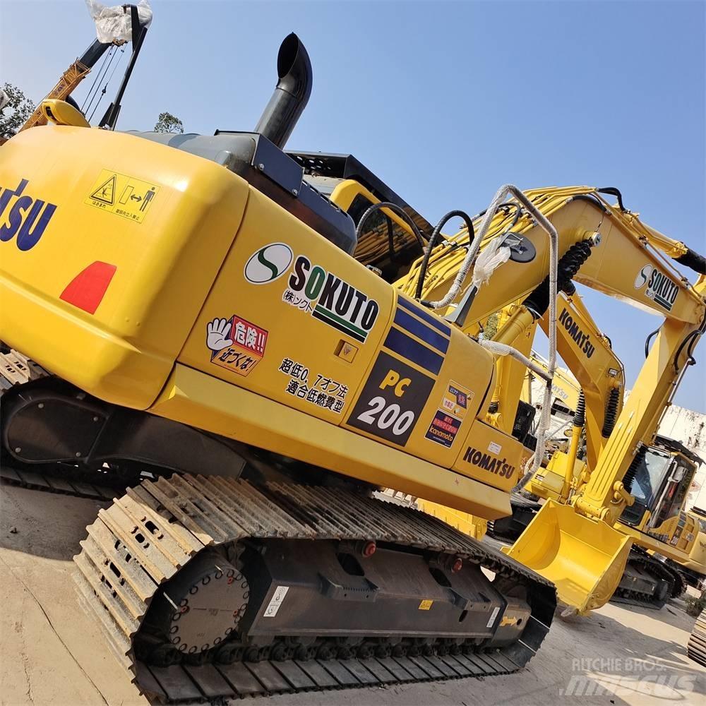 Komatsu PC 200-8 Kāpurķēžu ekskavatori