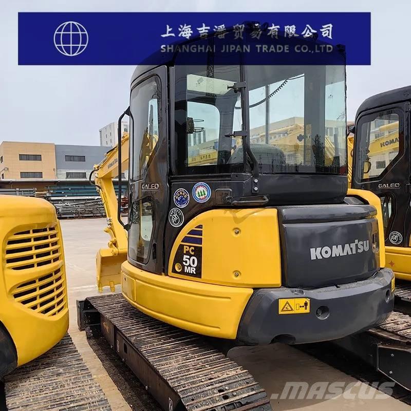 Komatsu PC 50 Mini ekskavatori < 7 t