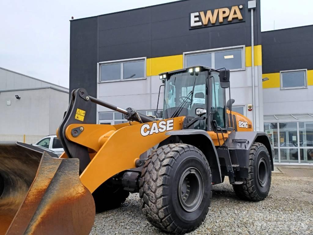 CASE 821 G XR Iekrāvēji uz riteņiem