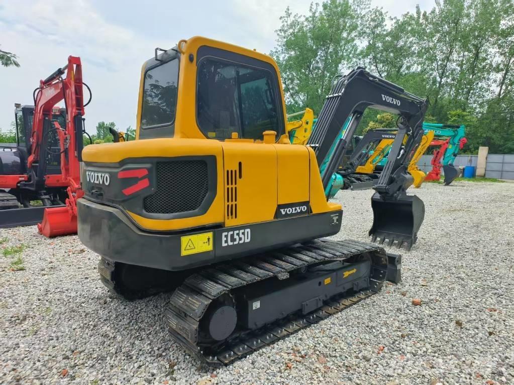 Volvo EC 55D Mini ekskavatori < 7 t