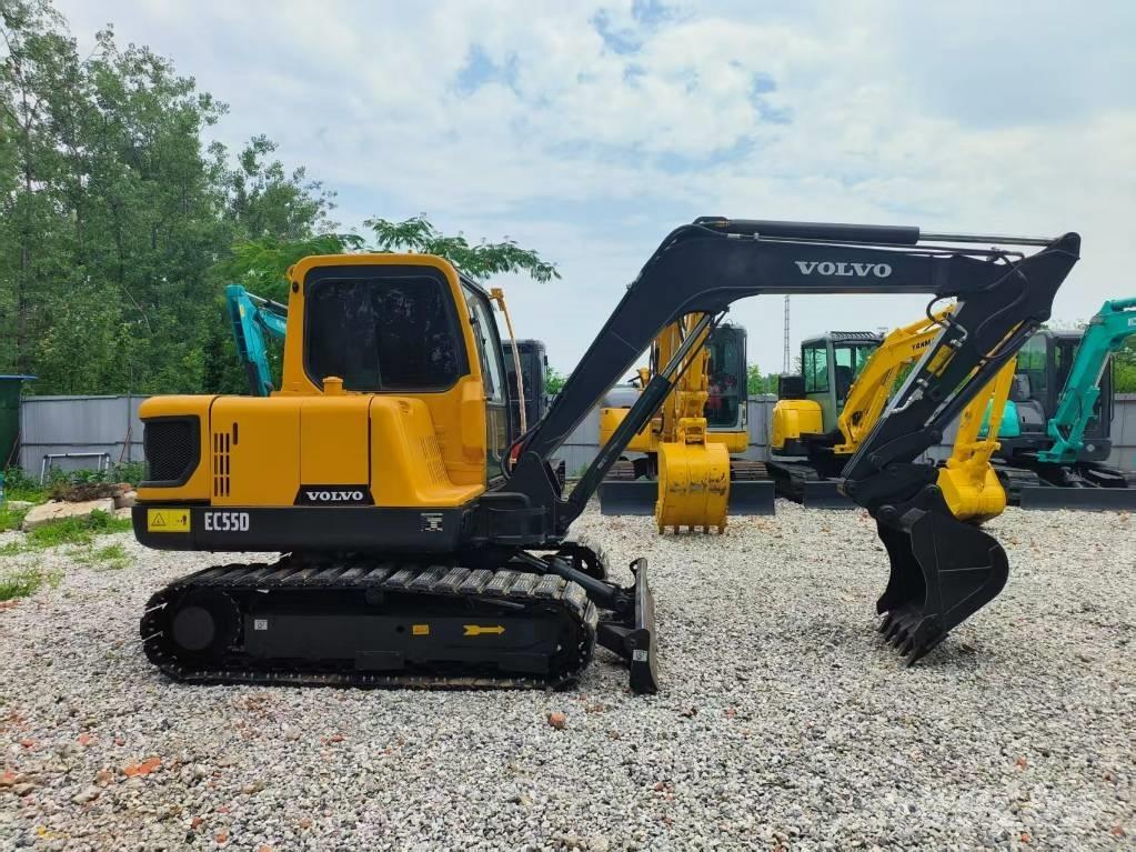 Volvo EC 55D Mini ekskavatori < 7 t