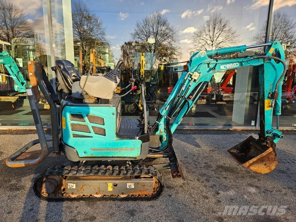 Kobelco SK 10 SR-2 Mini ekskavatori < 7 t