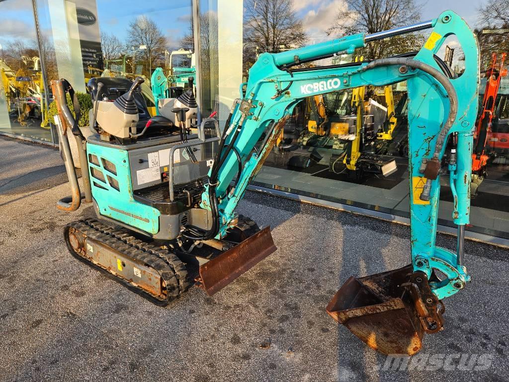Kobelco SK 10 SR-2 Mini ekskavatori < 7 t