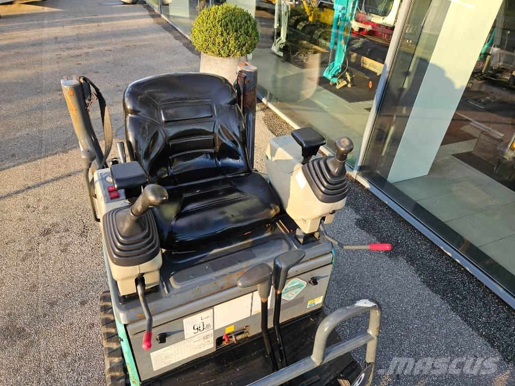 Kobelco SK 10 SR-2 Mini ekskavatori < 7 t