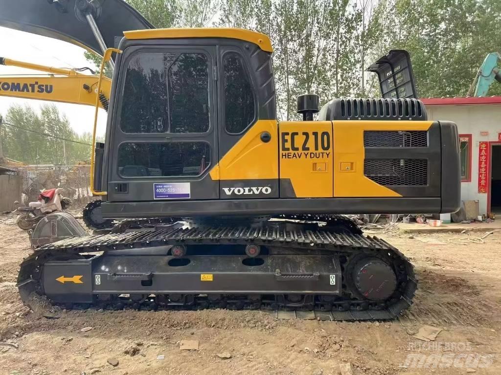 Volvo EC 210 D Kāpurķēžu ekskavatori