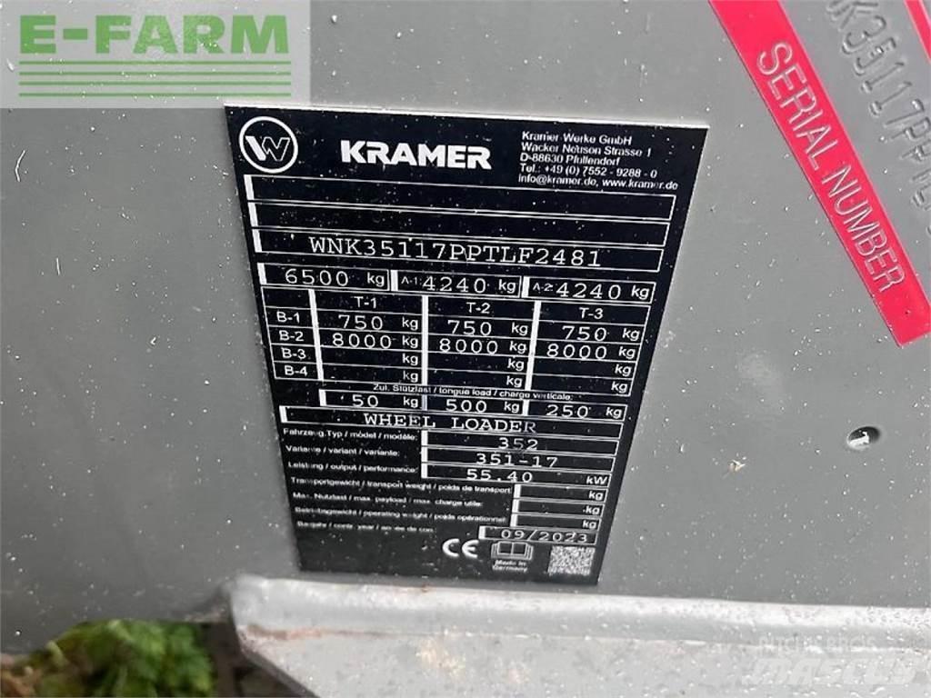Kramer kl 30.8 t Iekrāvēji uz riteņiem