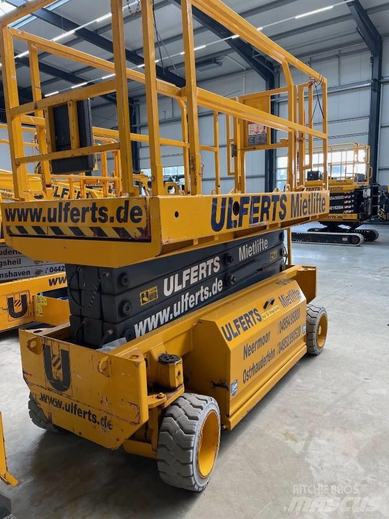 HAB S 105-12 E2WD Šķerveida pacēlāji