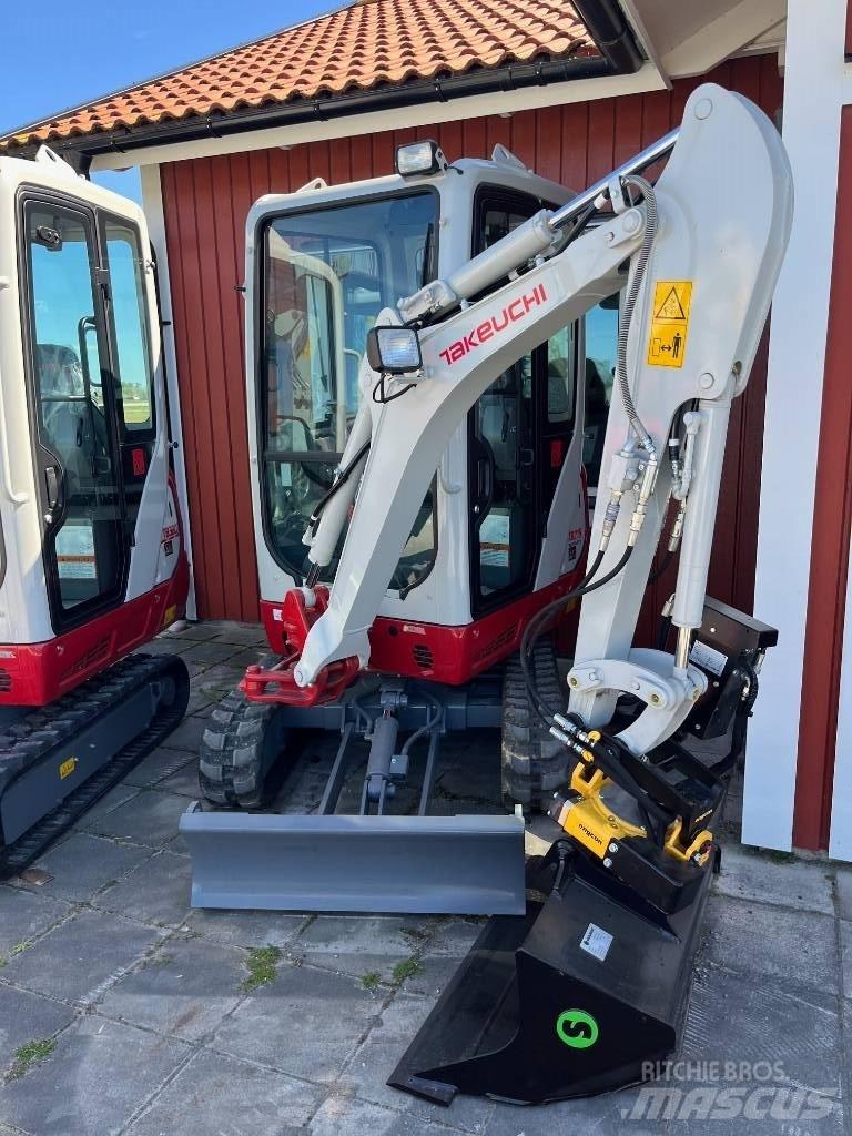 Takeuchi TB 216 A Mini ekskavatori < 7 t