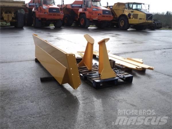 Volvo A25 to A40 Artikulētie pašizgāzēji