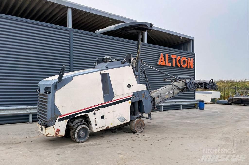 Wirtgen W 50 RI Asfalta dzesēšanas iekārtas