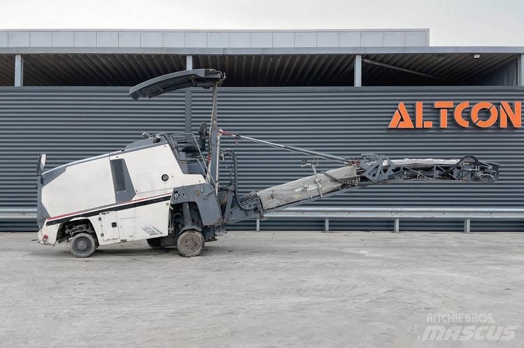 Wirtgen W 50 RI Asfalta dzesēšanas iekārtas