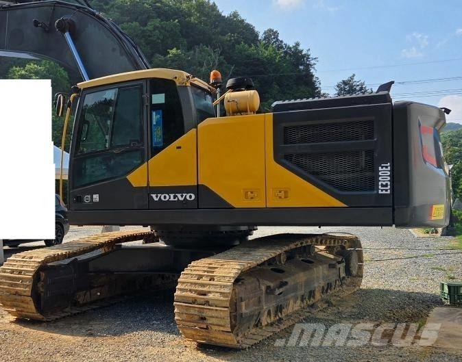 Volvo EC 300 EL Kāpurķēžu ekskavatori