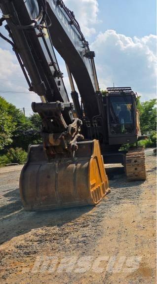 Volvo EC 300 EL Kāpurķēžu ekskavatori