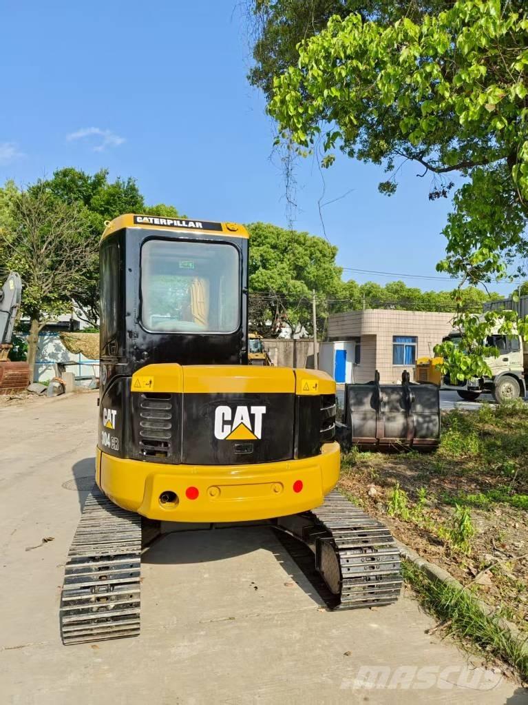 CAT 304 CR Mini ekskavatori < 7 t