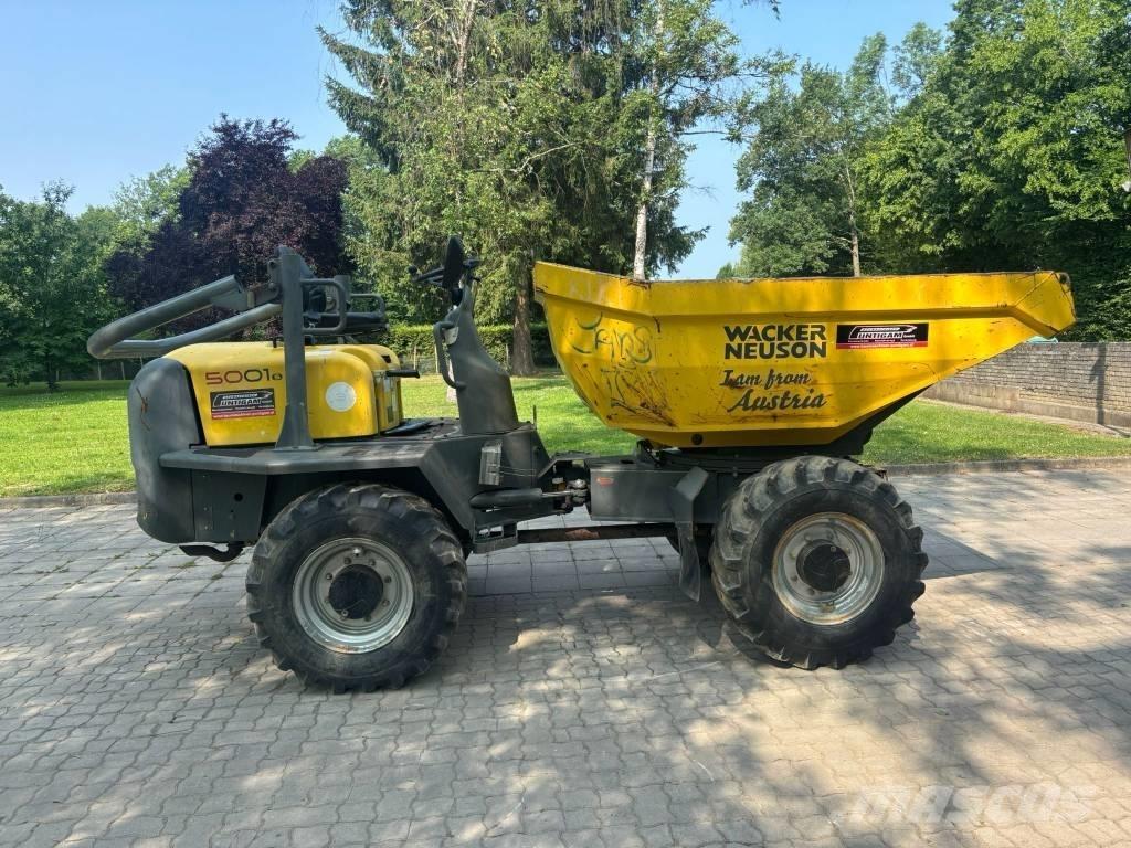 Wacker Neuson 5001 Mini pašizgāzēji