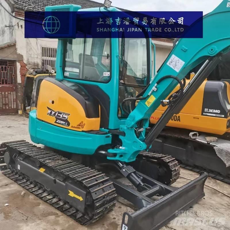 Kubota KX 135 Mini ekskavatori < 7 t