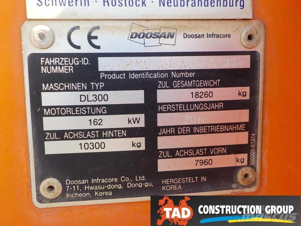 Doosan DL 300 Iekrāvēji uz riteņiem