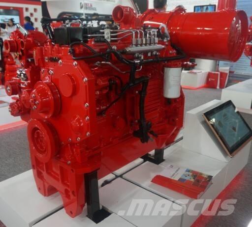 Cummins QSB5.9-C210 Dzinēji