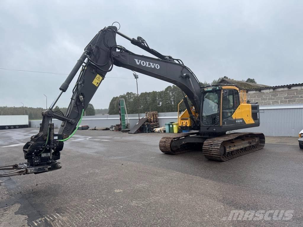 Volvo EC 220 E Kāpurķēžu ekskavatori