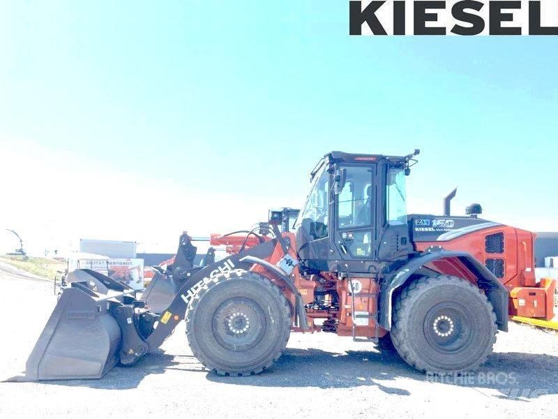 Hitachi ZW 160-7 Iekrāvēji uz riteņiem