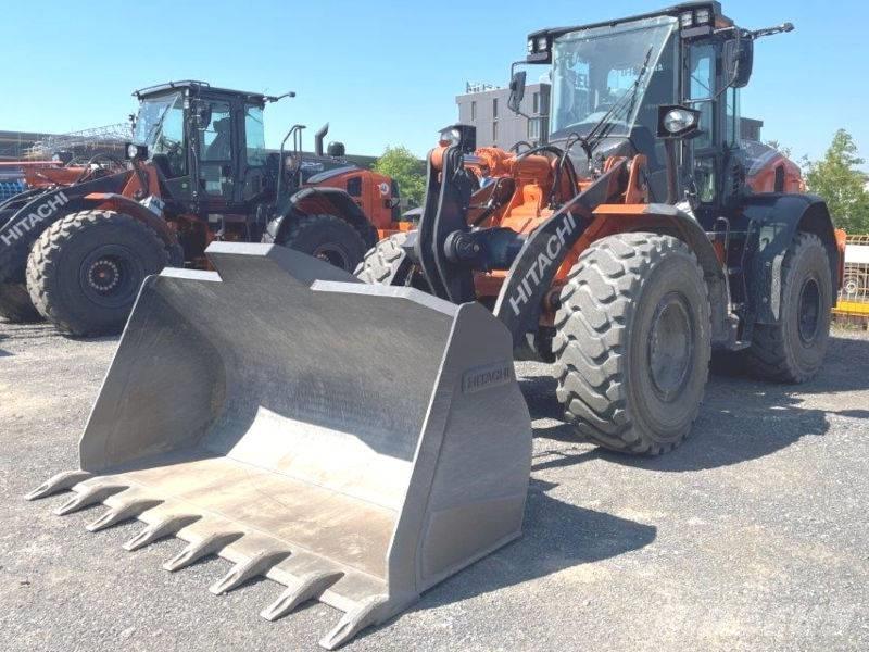 Hitachi ZW 160-7 Iekrāvēji uz riteņiem