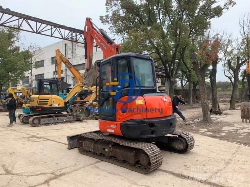 Kubota KX163 Mini ekskavatori < 7 t