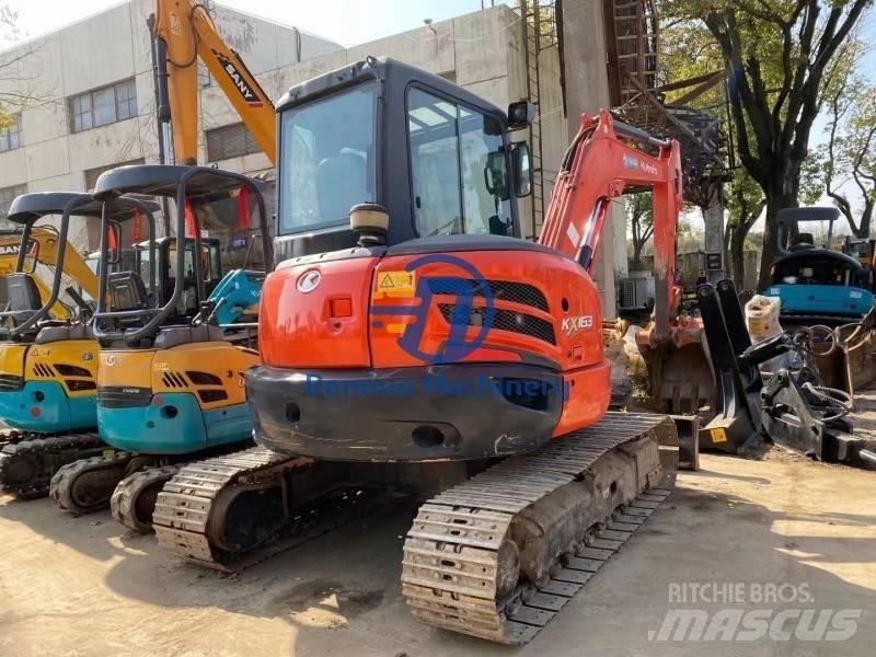 Kubota KX163 Mini ekskavatori < 7 t