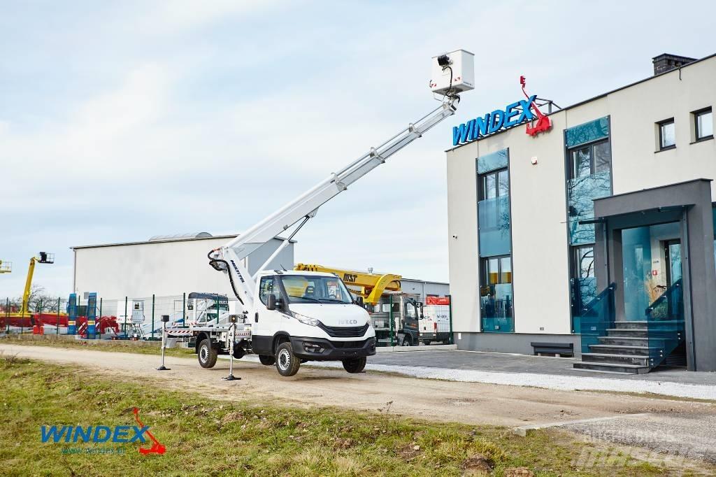 Multitel MT 204 EX Pacēlāji uz automašīnas bāzes
