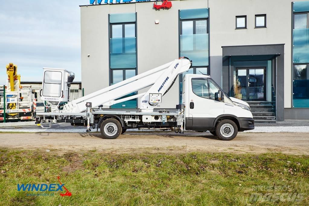 Multitel MT 204 EX Pacēlāji uz automašīnas bāzes