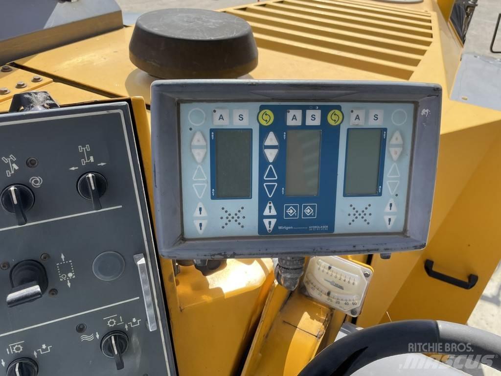 Wirtgen W 100 F Asfalta dzesēšanas iekārtas