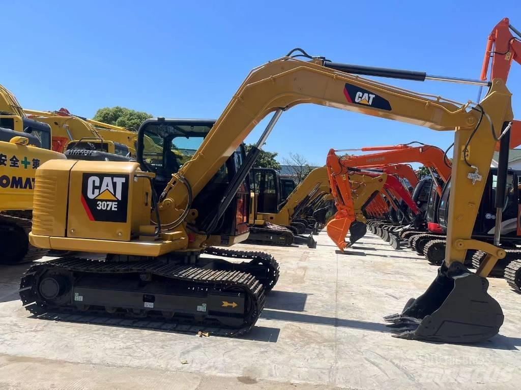 CAT 307E Kāpurķēžu ekskavatori