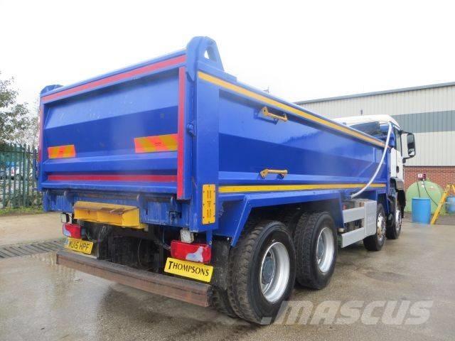 MAN TGS 35.400 Pašizgāzējs