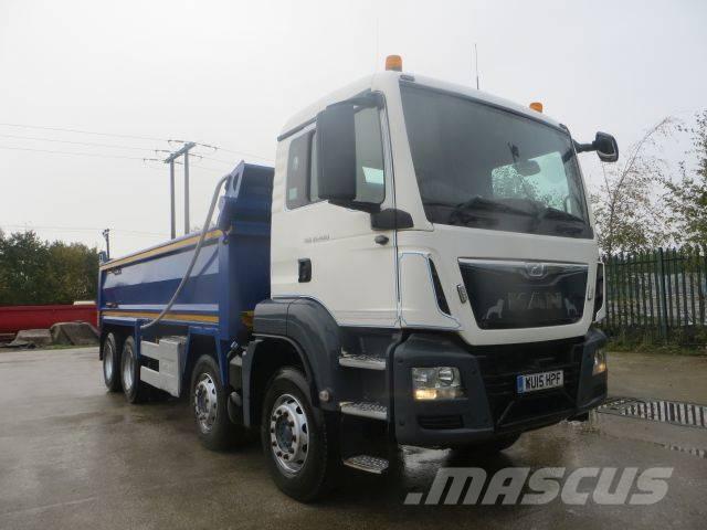 MAN TGS 35.400 Pašizgāzējs