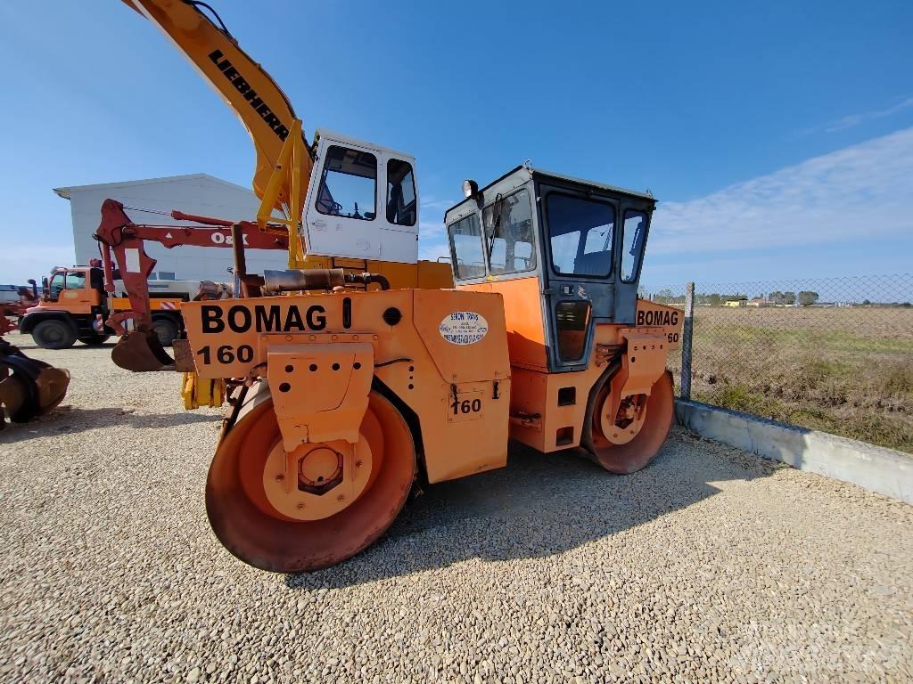 Bomag BW 160 AC Kombinētie veltņi